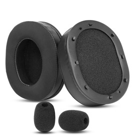 HTINDUSTRY Earpads Replacement Cushion Compatible with Razer BlackShark V2/BlackShark V2 Pro Gaming Headset Cool Gel Ear pads with Cooling Gel layer