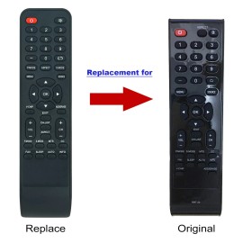 For Westinghouse RMT-20 RMT20 Replace Remote Control for Westinghouse VR-4030 VR4030 LCD TV
