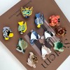 Mini Turtle Hair Clips,Novelty Acetate Hair Clip,Mini Acetate Claw Clips