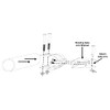 Mighty Mule Tube Gate Bracket
