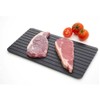 ADBBEG Defrost Plate Defrost Tray Natural Defrost Aluminum Defrost Plate