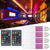 3W RGB LED Light Bulb Lamp with Remote Control for