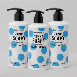 Daft & Doft 더프트앤도프트 퍼퓸드 바디로션 300ml 3개 [엔젤스코튼] Duft & Doft Perfumed Body Lotion 300ml 3 Pieces [Angels Cotton]