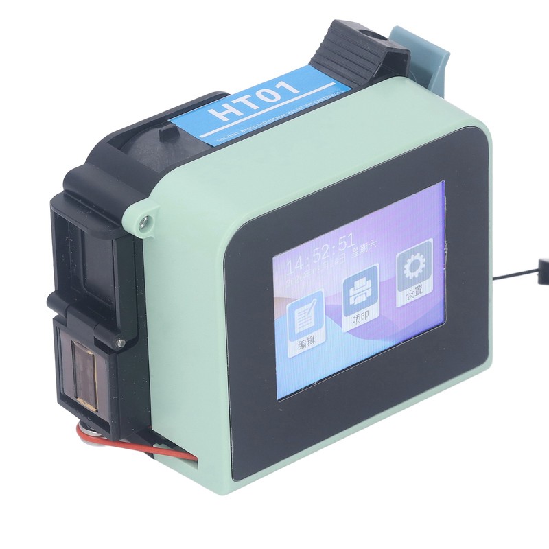 Inkjet Printer with Ink Cartridge LED Touch Screen Handheld Inkjet