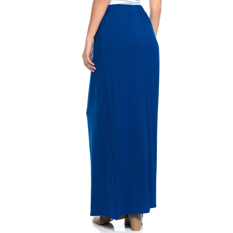 Pastel by Vivienne Falda Maxi para Mujer con Cintura elástica
