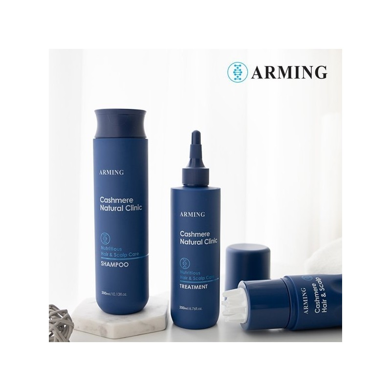 (Arming) Cashmere Women's Hair Loss Relief Protein Shampoo 300ml /