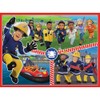 Trefl 93334 3-in-1: 2x Memory Game, Puzzle Heroes, 30 and