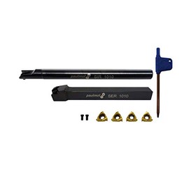 PAULIMOT 11 Piece 10mm Thread Cutting Set for Pitch up to 1.5mm