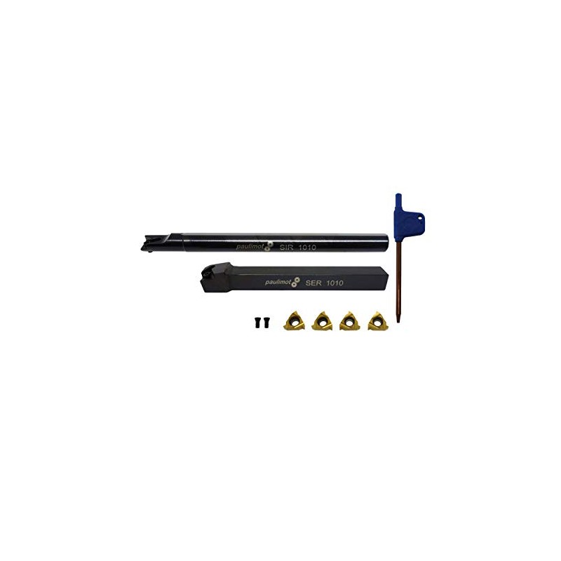 PAULIMOT 11 Piece 10mm Thread Cutting Set for Pitch up