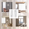 40Pcs Curtain Pleat Hooks for Drapes, Drapery Pins Drapery Hooks