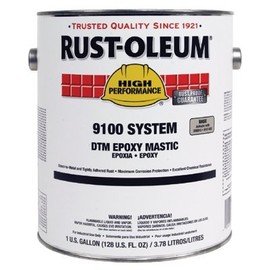 9100 Silver Gray GLOSS 1 GALLON