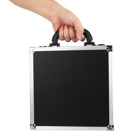 Portable Billiard Pool Ball Carry Case Box, Snooker Storage Box for Billiard Balls, Billiard Ball Storage Box, Billiard Accessories with Carry Handle, Foam Padded