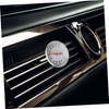 MUCKLILY 2pc Car Air Conditioner Thermometer Car Thermometer Red