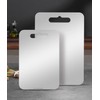 Pure Titanium Cutting Board Ultra-Durable Double-sided Chopping Board Ideal for