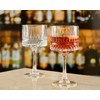 Pasabahce Premium Vintage Extra Large Coupe Glasses Set of 4