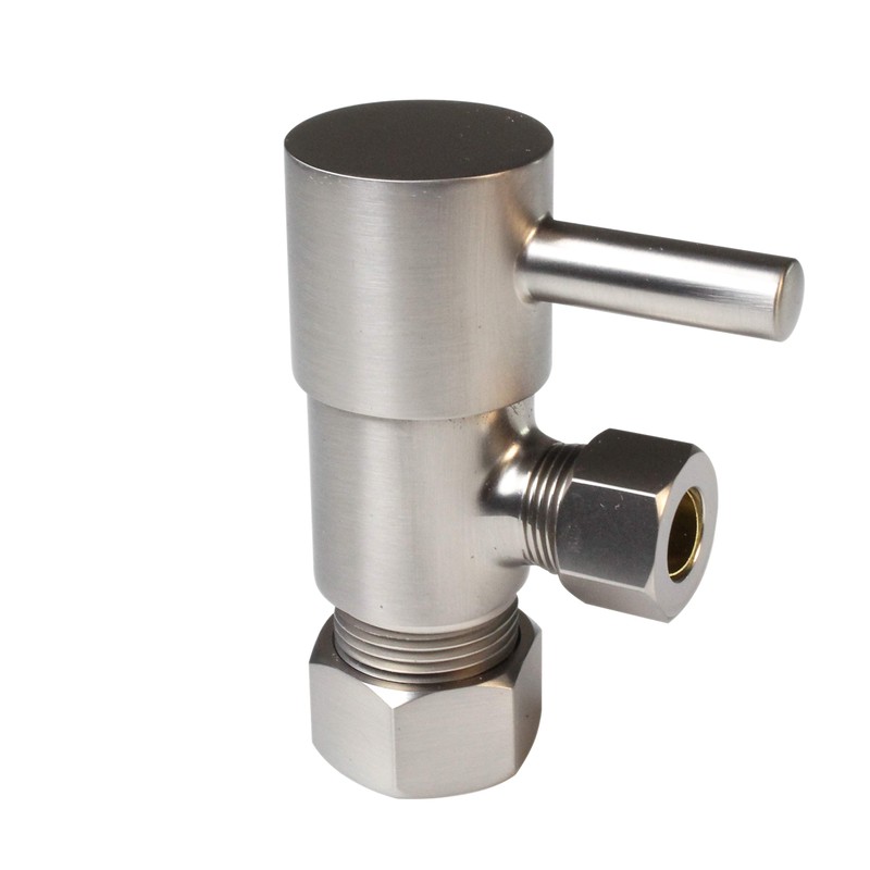 Westbrass D105QRT-07 5/8" x 3/8" OD x 20" Flat Head