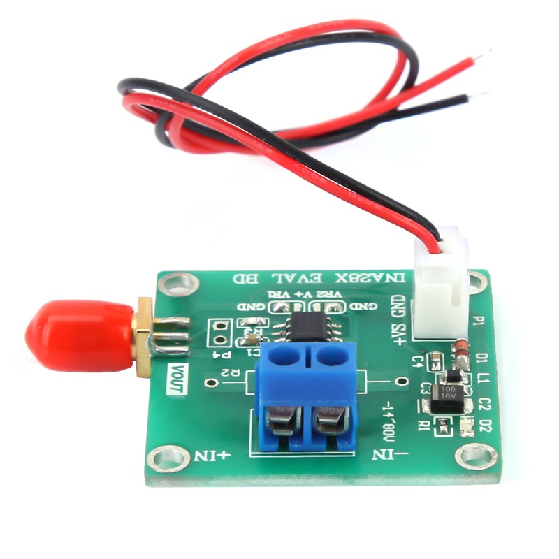 DC 3-18V INA282 Module Common Mode Range Bi directional Current