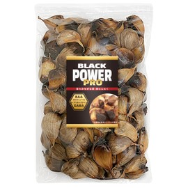 Black Garlic Garlic Produced in Aomori Prefecture, 17.6 oz (500 g), Fukuji White Six Pieces, Black Power Pro Amino Acids, EAA GABA S-Allylcysteine, Polyphenols, Preservative-Free