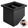Espresso Coffee Ground Knock Box Chute, Desktop Knocking Residue Box