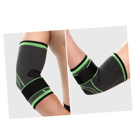 COLLBATH Compression Elbow Pads Breathable Arm Sleeve Sports Elbow Wrap Uv Protection Size l