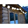 LED Party Light Chain 5 m Warm White LEDs 20