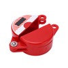 Oil Gas Valve Lockout Device with Safety Padlock Keys for