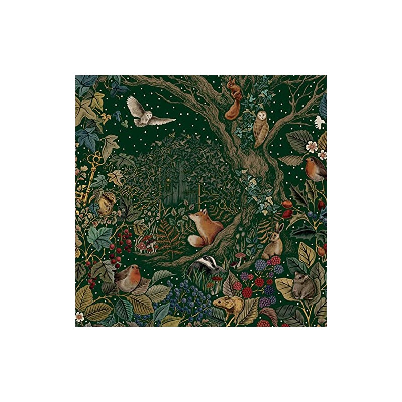 Luxury Christmas Card Box Secret Garden 8 Christmas Cards with