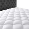 Taupiri Queen Quilted Mattress Pad Cover with Deep Pocket (8"-21"),
