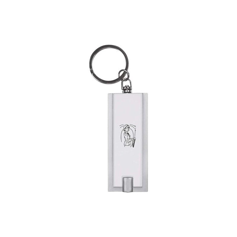 'Flight Attendant' Keyring LED Torch (KT00035885)