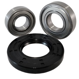 Front Load Bearings Washer Tub Bearing and Seal Kit with Nachi Bearings, Fits Maytag Tub W10253866 (Includes a 5 Year Replacement Warranty and Link to Our How to Videos).