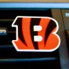 Unbranded Bengals Car Air Vent Clip Essential Oils Diffuser Cincinnati