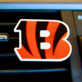 Unbranded Bengals Car Air Vent Clip Essential Oils Diffuser Cincinnati Ohio Football