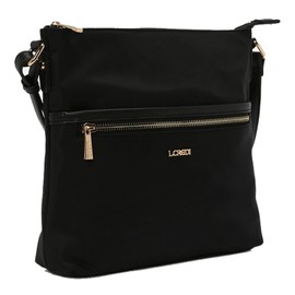 L.CREDI Alena Crossbody Bag Black, black
