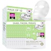 Esfolio Pure Skin Mask Box, Snail Essence, 11.8 Ounce