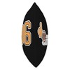 Retro Football Player Apparel Retro Orange Foam Finger Football Player