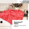 GEOMETRY Christmas Kitchen Towels - Quick Dry Microfiber Cloth Dish