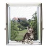Kerbl Cat Protection Net, transparent, 6 x 3 m