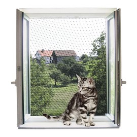 Kerbl Cat Protection Net, transparent, 6 x 3 m
