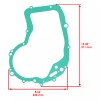 Caltric Clutch Cover Gasket for Arctic Cat 250 2X4 4X4