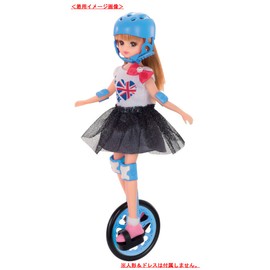 Rika LG-07 unicycle by Takara Tomy