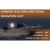 CLGMarine LED Navigation Light, 360-Degree All Round Stern Anchor Light,