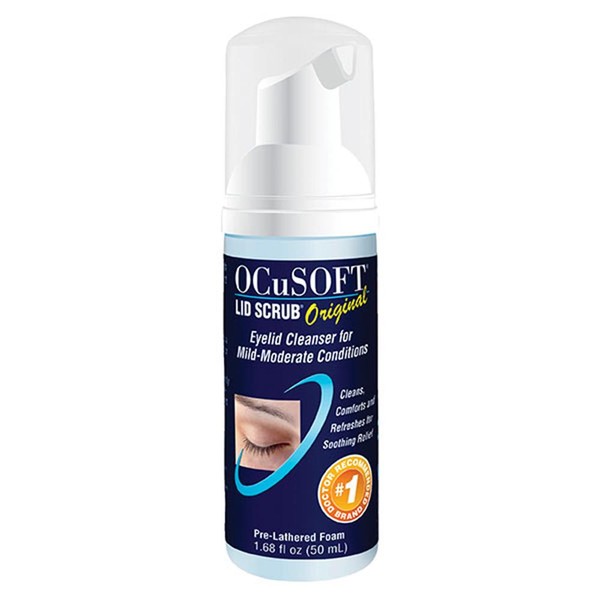 OcuSoft Lid Scrub Original Foaming Cleanser 50ml