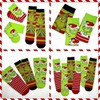 ZeiLaBang Kakadi 3 Pairs Christmas Socks, Cute Cartoon Winter Socks,