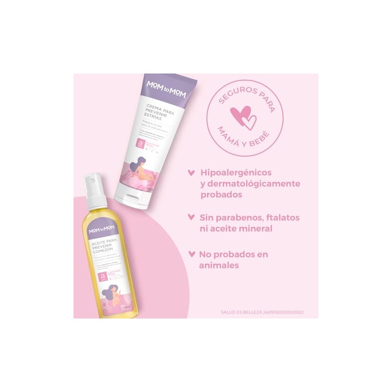 MOM to MOM Kit ETAPA a Primeros Cuidados en el