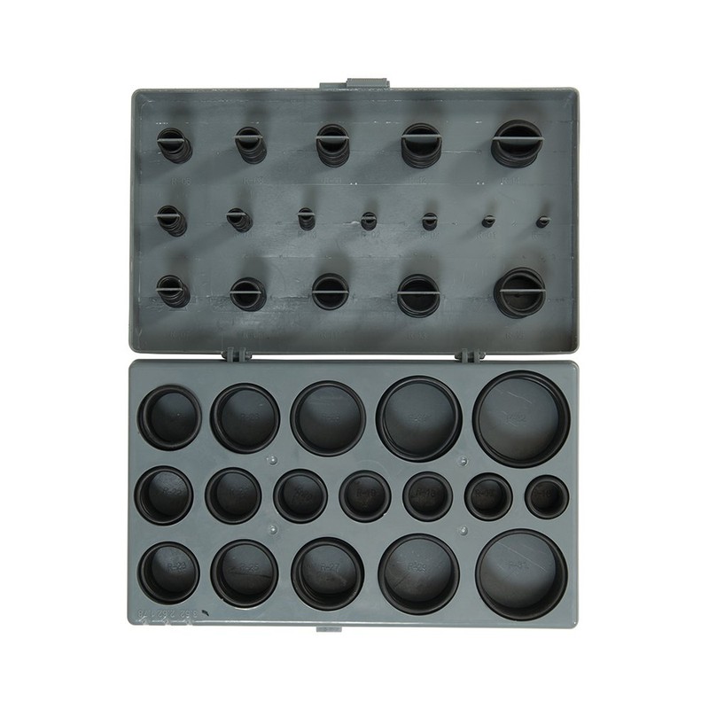 Fixman 362244 O Rings Pack 419pce,Black