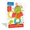 Baby Clementoni - Little Dragon Rattle, Toy for Children 3