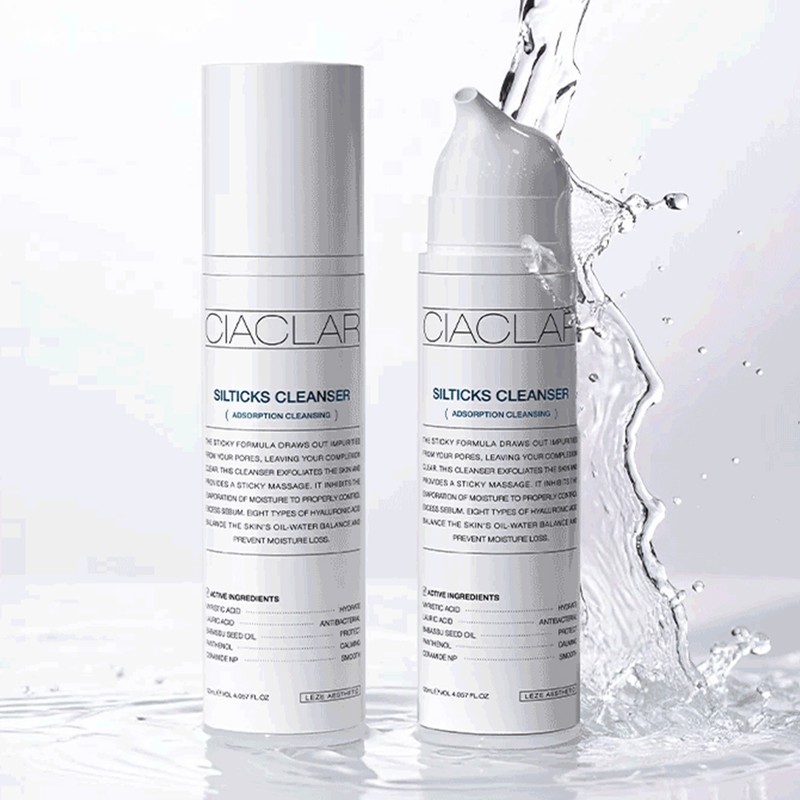 Partner company Cibasan Leje Cleanser Ciakla Siltics Cleanser 120ml Sebum