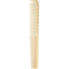 Semme Peine de Masaje antiestático de Acero Inoxidable, Herramientas de Belleza Profesionales para Cabello, diseño Elegante en Dorado
