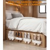 DegMongee Wall Mounted Shoe Rack, Adhesive & Drill Mount Hanging