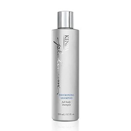 Kenra Platinum Thickening Shampoo | Shampoo engrosador | Nutre y aporta brillo | Incrementa grosor y volumen | Protección contra la humedad | Todo tipo de cabello | 250 ml